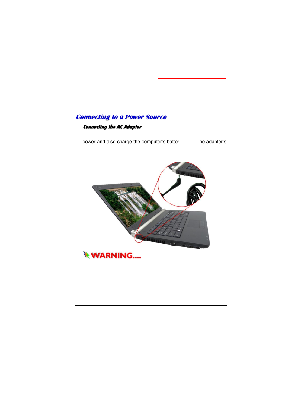 Etting, Tarted, Onnecting the | Dapter, Getting started | Elitegroup MB40II ID 9 User Manual | Page 26 / 73