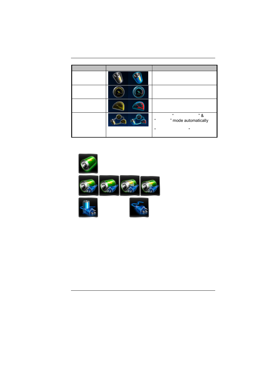 Power status | Elitegroup MB40II / IA ID 8 User Manual | Page 53 / 73