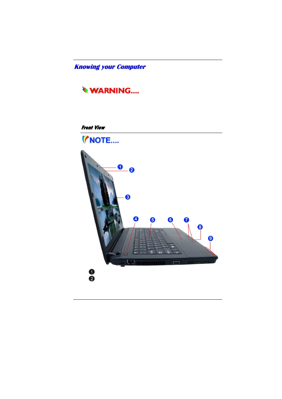 Ront | Elitegroup MB40II ID 7 User Manual | Page 19 / 71