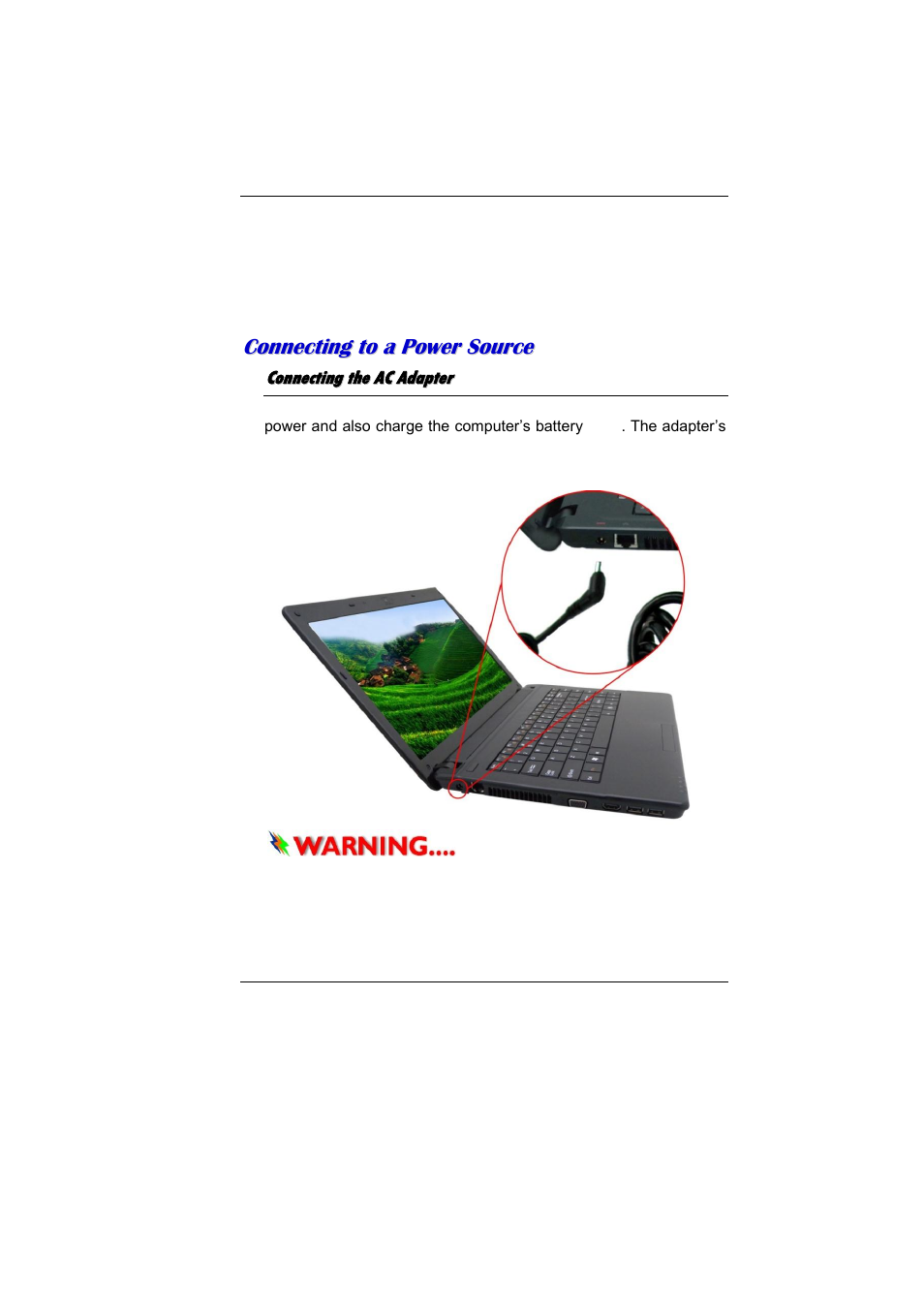 Etting, Tarted, Onnecting the | Dapter | Elitegroup MB40II ID 7 User Manual | Page 25 / 71