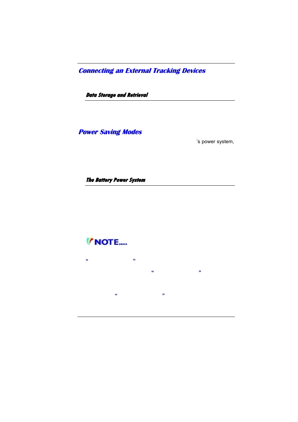 Torage and, Etrieval, Attery | Ower, Ystem | Elitegroup MB40II ID 7 User Manual | Page 33 / 71