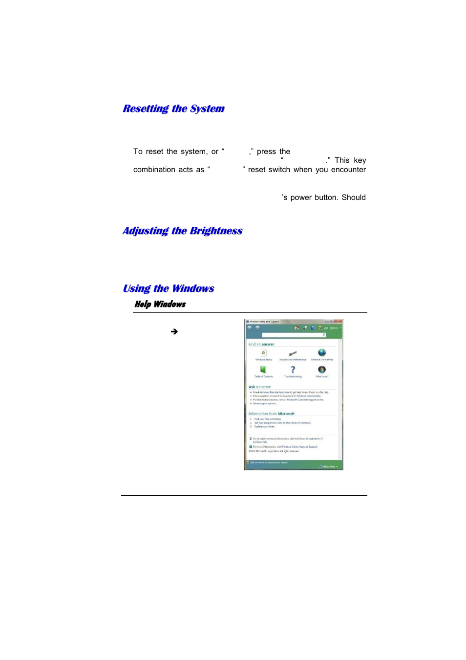 Indows | Elitegroup MB40II ID 7 User Manual | Page 36 / 71