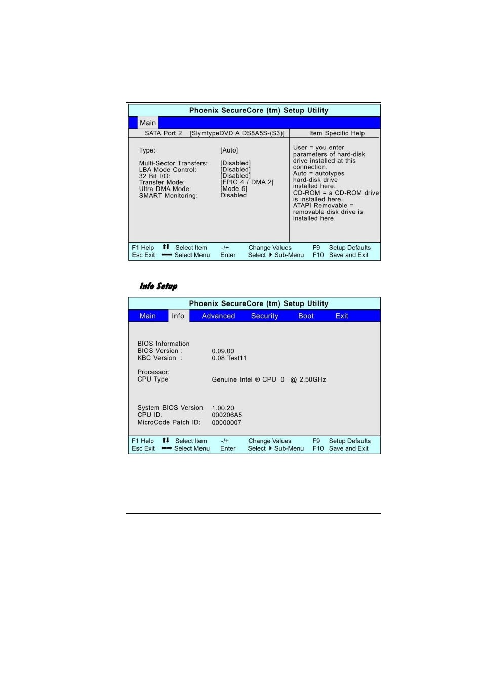 Etup | Elitegroup MB40II ID 7 User Manual | Page 46 / 71