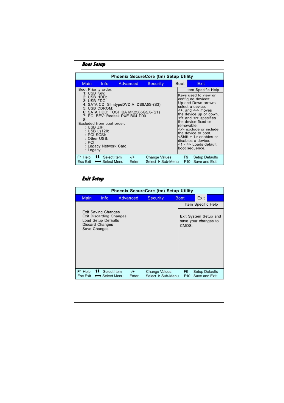Etup | Elitegroup MB40II ID 7 User Manual | Page 48 / 71