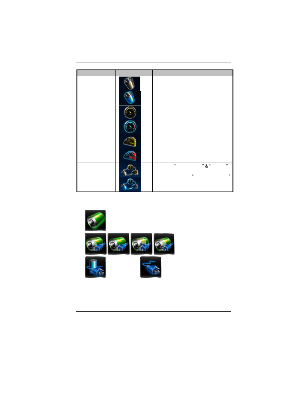 Power status | Elitegroup MB40II ID 7 User Manual | Page 52 / 71