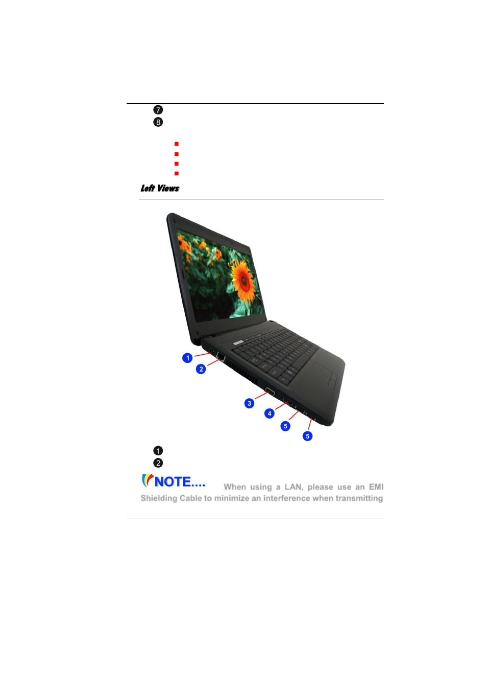 Left views | Elitegroup MB40II ID 6 User Manual | Page 21 / 57