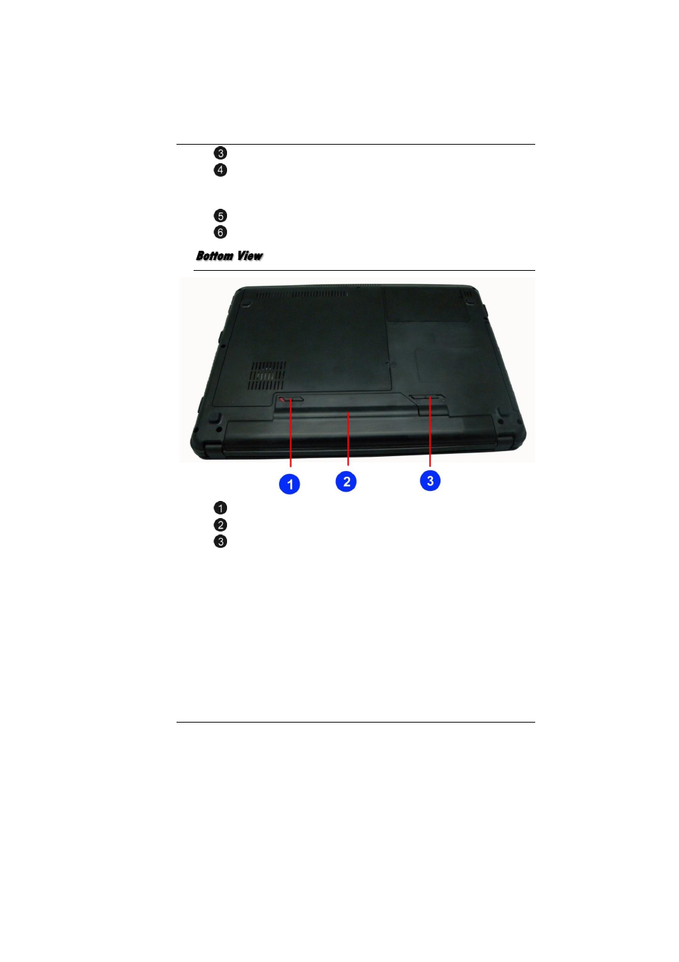 Bottom view | Elitegroup MB40II ID 6 User Manual | Page 23 / 57