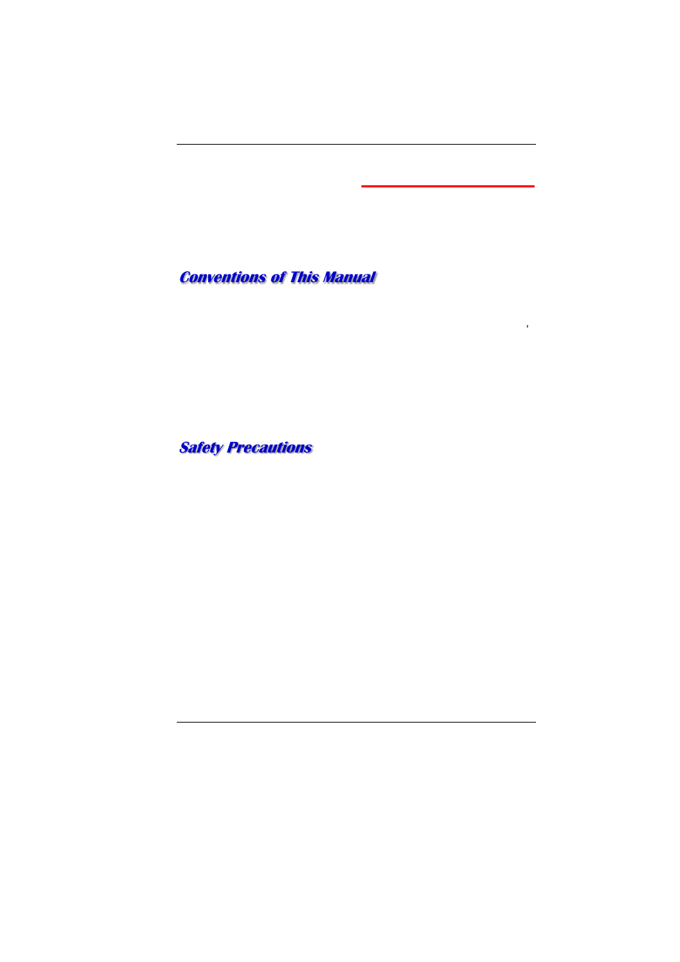 Efore you, Tart, Onventions of | Anual, Afety, Recautions, Before you start, Conventions of this manual, Safety precautions | Elitegroup MB40II ID 6 User Manual | Page 8 / 57