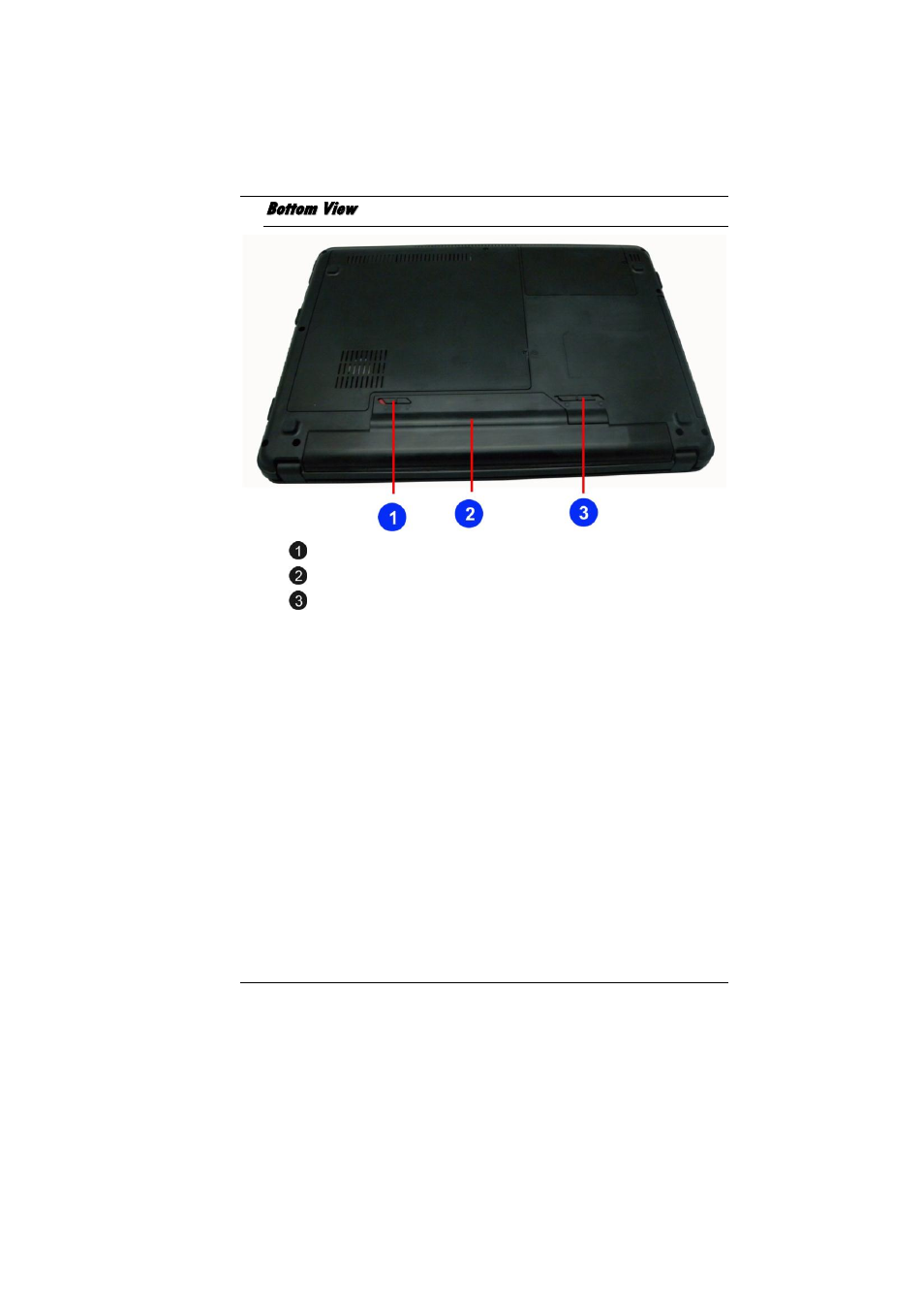 Bottom view | Elitegroup MB40II ID 5 User Manual | Page 24 / 56