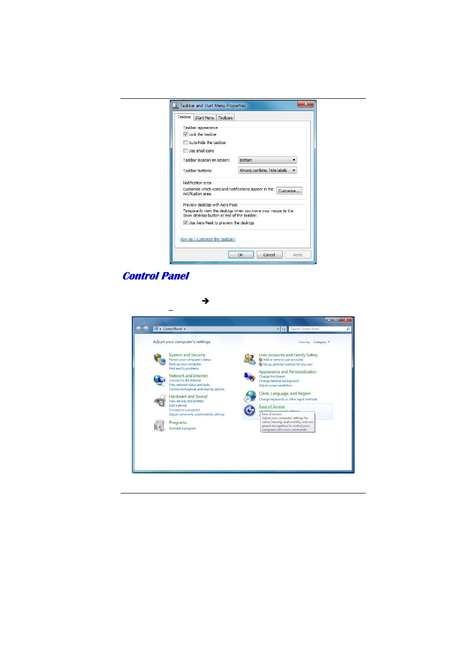 Ontrol, Anel | Elitegroup MB40II ID 5 User Manual | Page 40 / 56