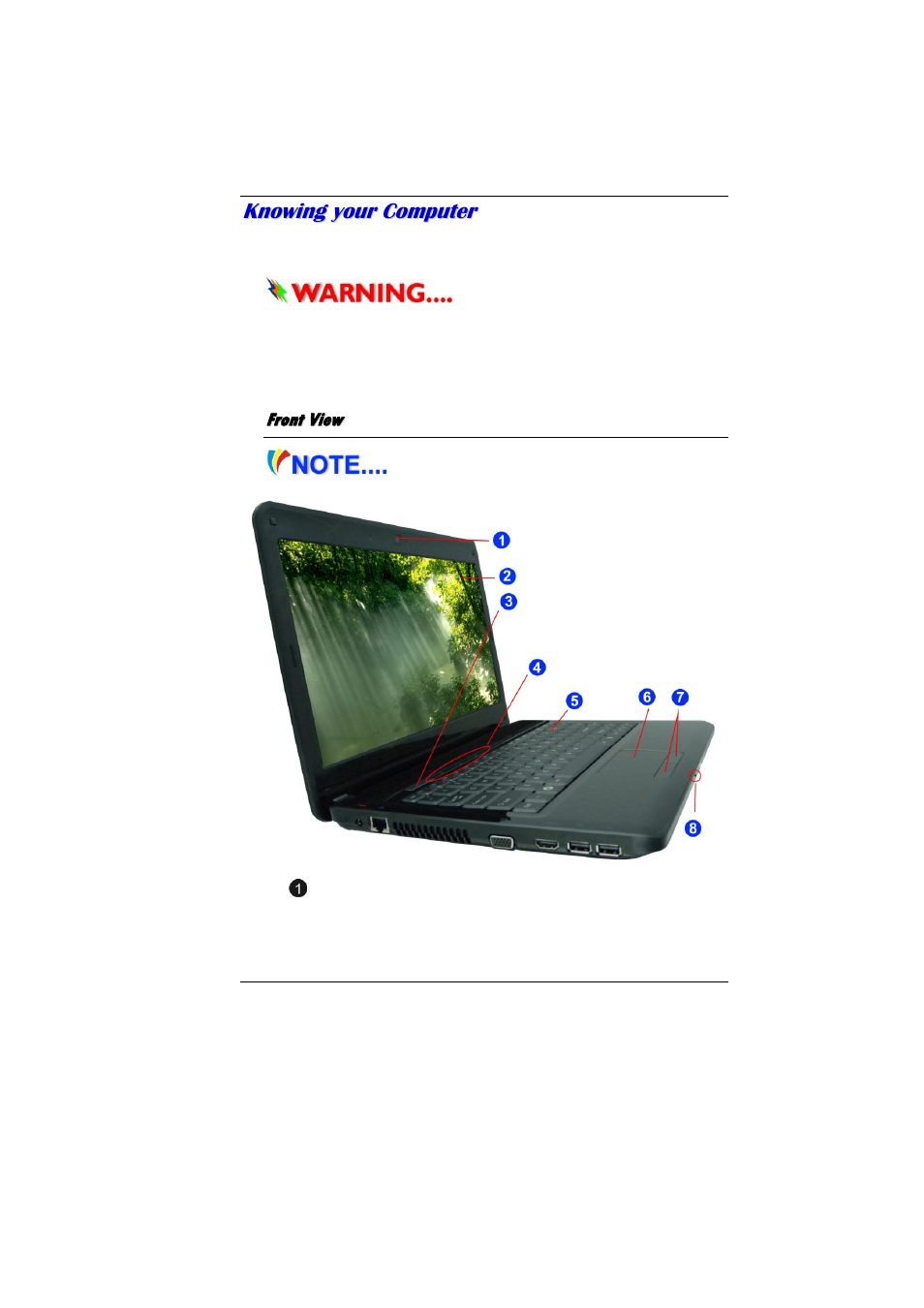 Front view | Elitegroup MB40II ID 4 User Manual | Page 17 / 53