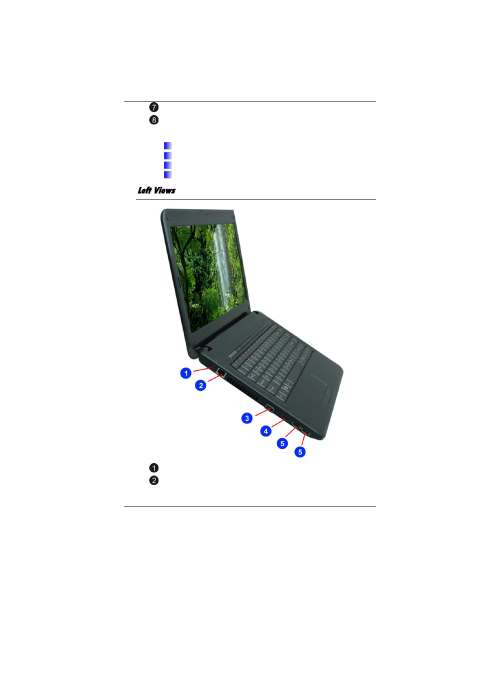 Left views | Elitegroup MB40II ID 4 User Manual | Page 19 / 53