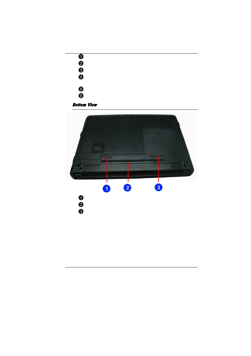 Bottom view | Elitegroup MB40II ID 4 User Manual | Page 21 / 53