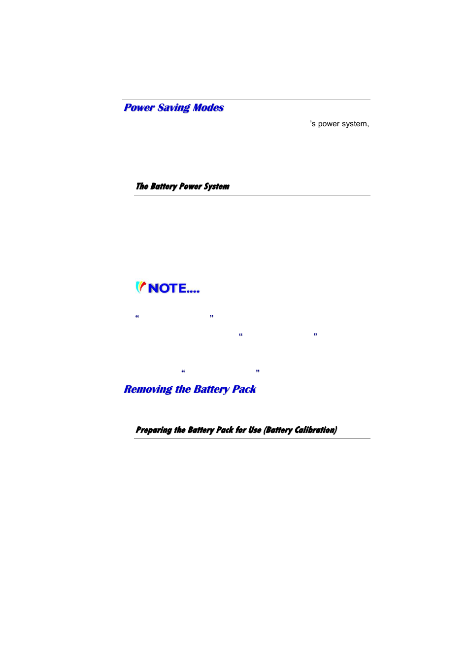 The battery power system | Elitegroup MB40II ID 4 User Manual | Page 31 / 53