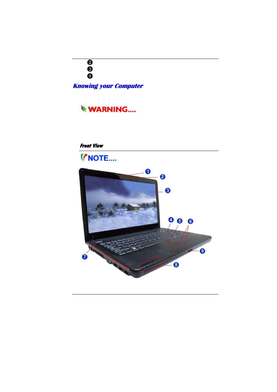Front view | Elitegroup MB40II / IA ID 3 User Manual | Page 19 / 73