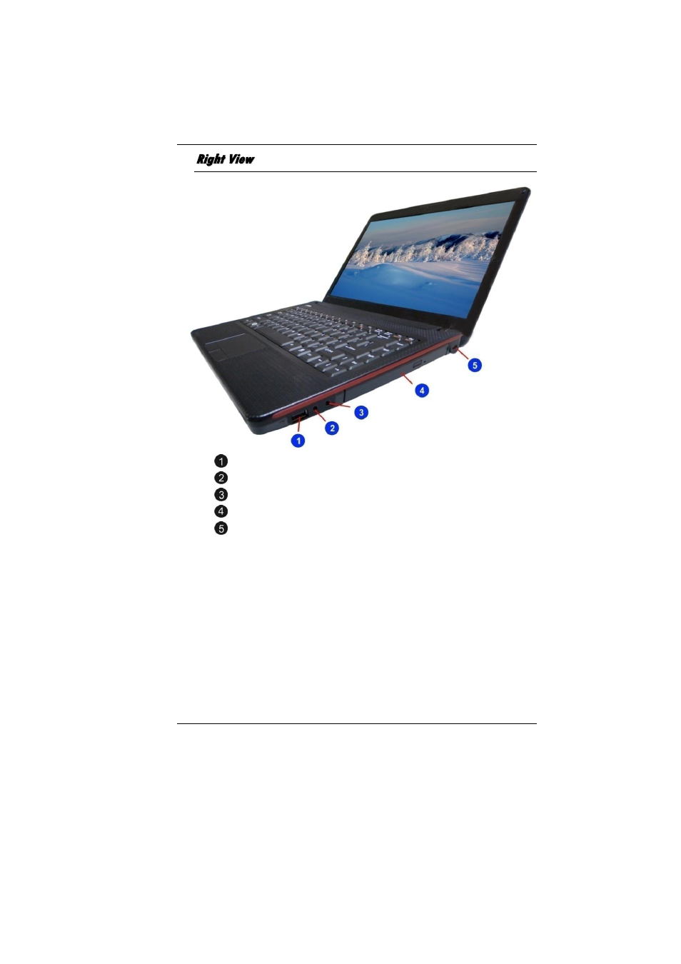 Right view | Elitegroup MB40II / IA ID 3 User Manual | Page 22 / 73