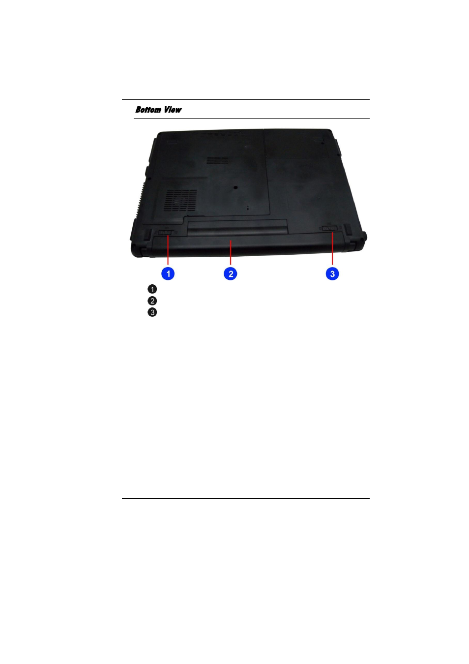 Bottom view | Elitegroup MB40II / IA ID 3 User Manual | Page 23 / 73