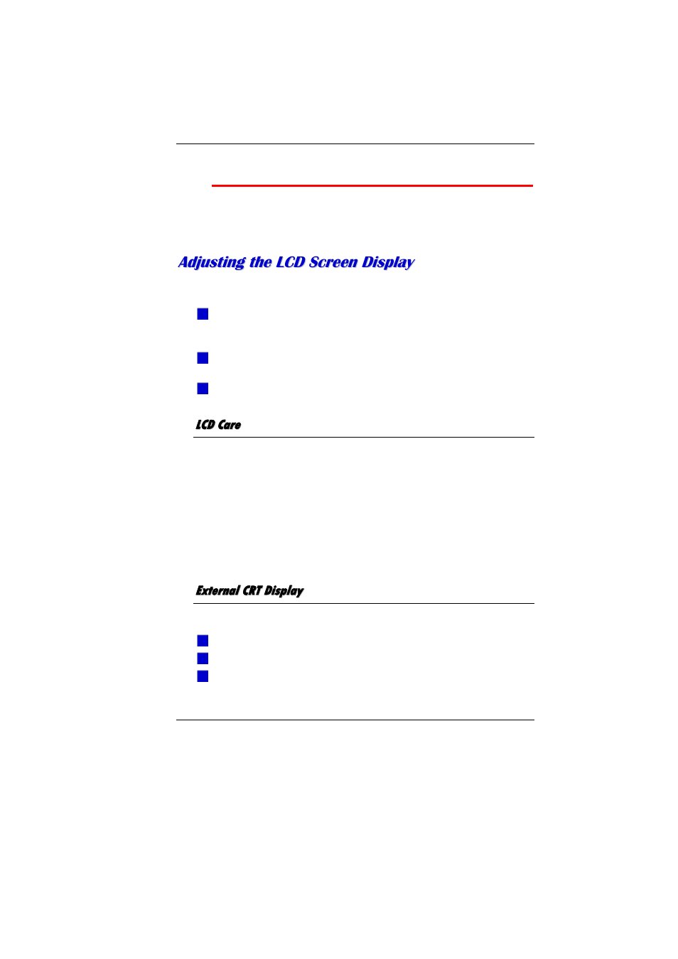 Sing the, Otebook, Omputer | Lcd care, External crt display | Elitegroup MB40II / IA ID 3 User Manual | Page 30 / 73