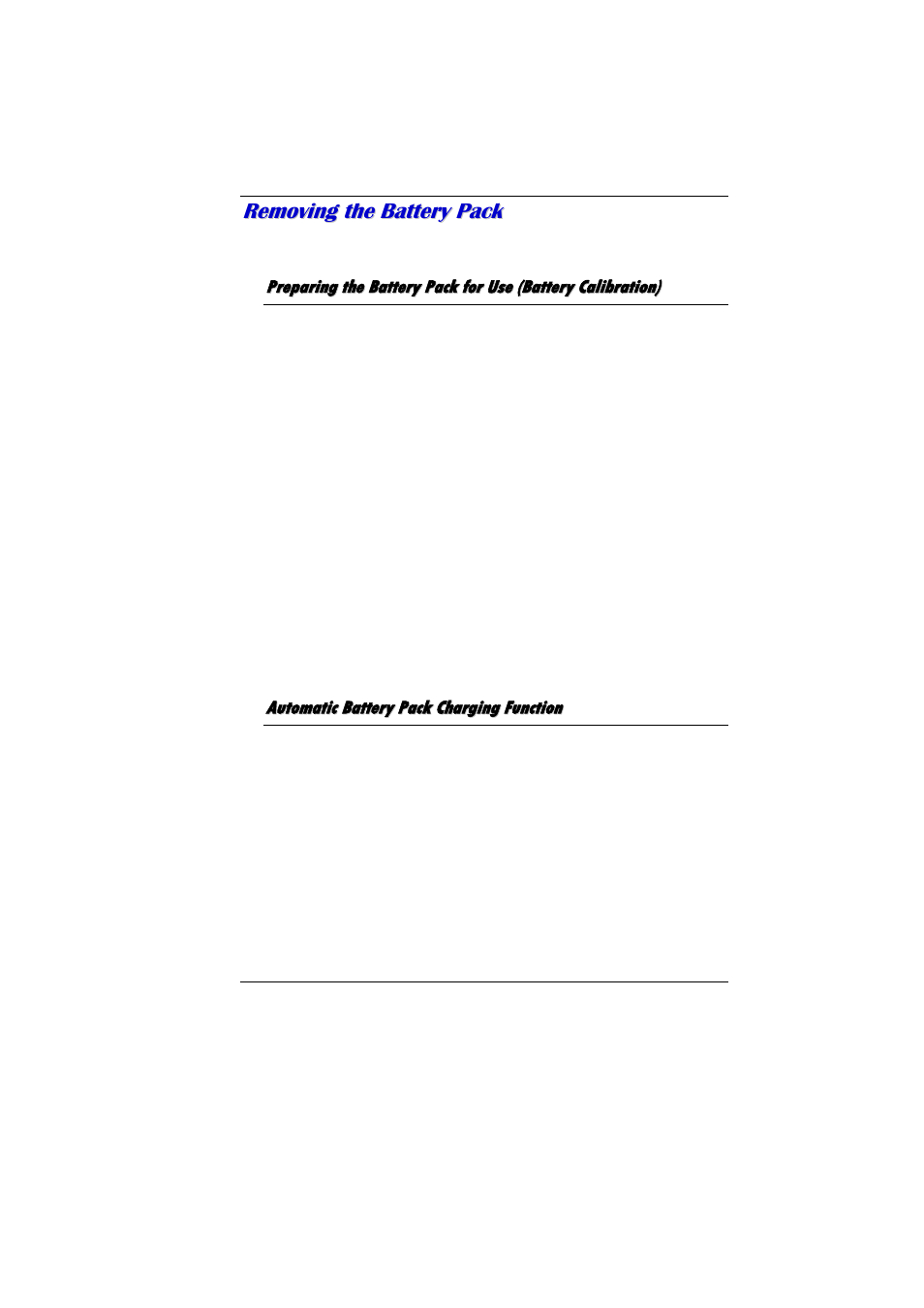 Automatic battery pack charging function | Elitegroup MB40II / IA ID 3 User Manual | Page 34 / 73