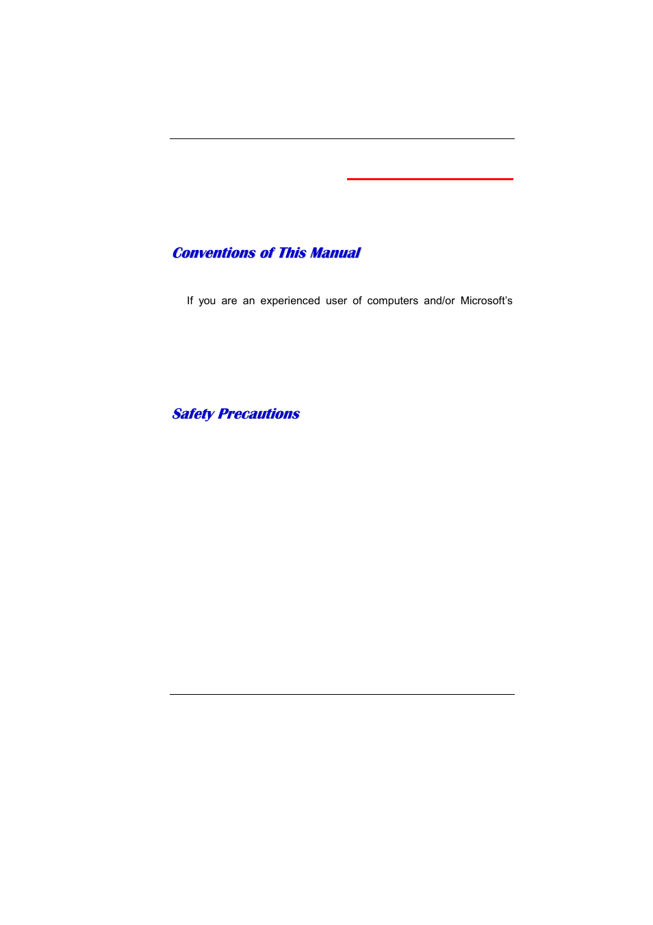 Efore you, Tart, Before you start | Elitegroup MB40II / IA ID 3 User Manual | Page 8 / 73
