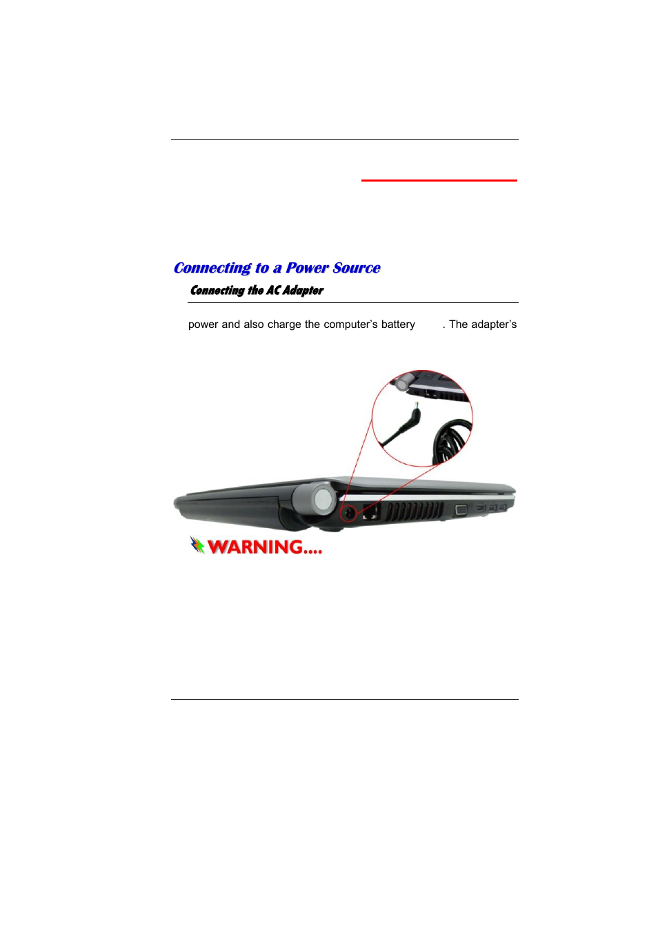 Etting, Tarted, Onnecting to a | Ower, Ource, Getting started | Elitegroup MB40II / IA - 41II ID 2 User Manual | Page 25 / 72