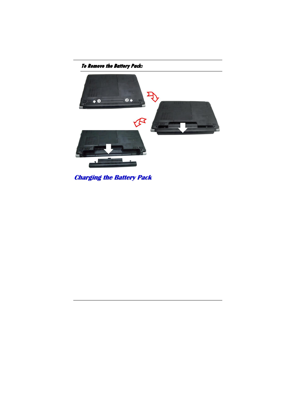 Harging the, Attery | Elitegroup MB40II / IA - 41II ID 2 User Manual | Page 28 / 72