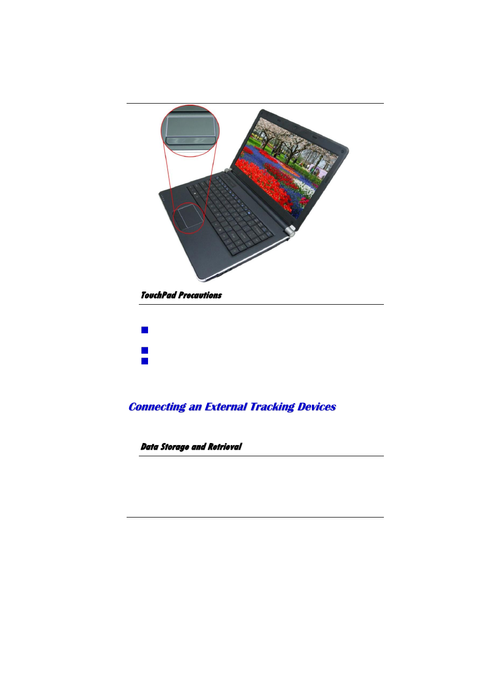 Onnecting an, Xternal, Racking | Evices | Elitegroup MB40II / IA - 41II ID 2 User Manual | Page 32 / 72