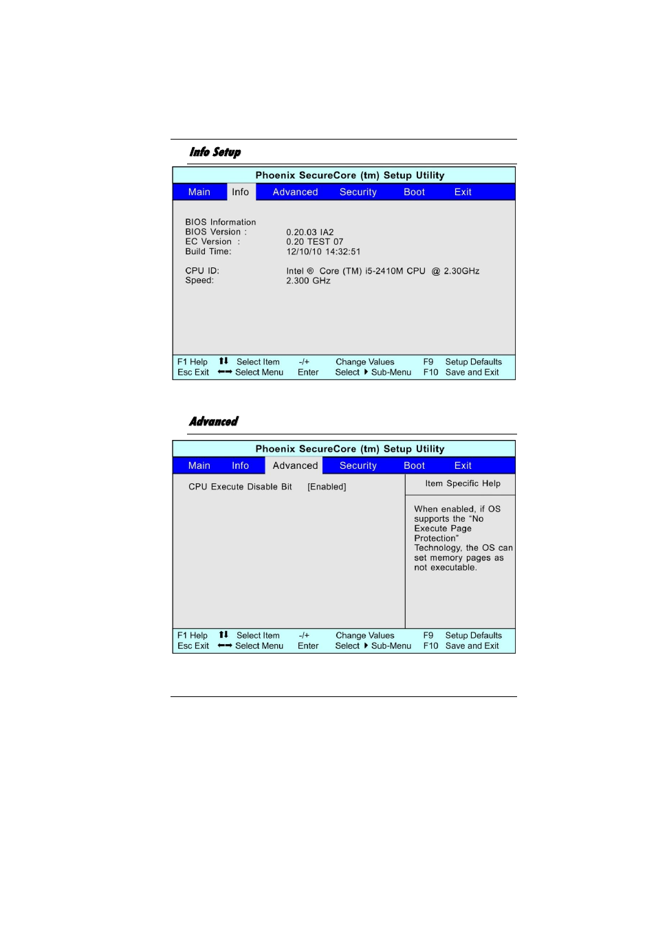Elitegroup MB40II / IA - 41II ID 2 User Manual | Page 46 / 72