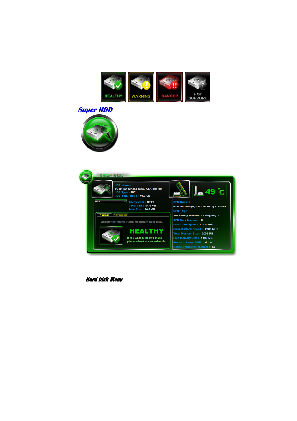 Uper | Elitegroup MB40II / IA - 41II ID 2 User Manual | Page 62 / 72