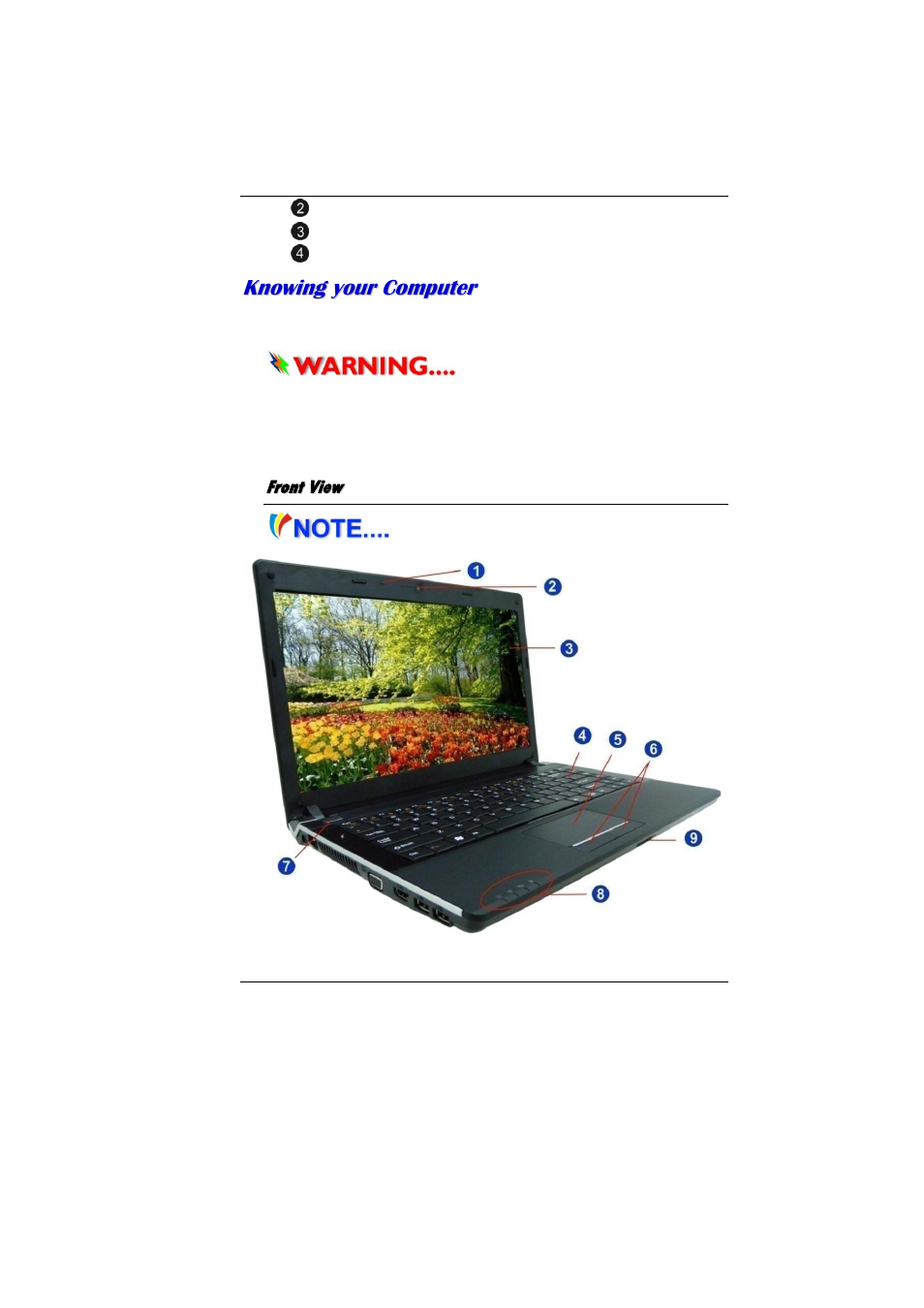 Ront | Elitegroup MB40II ID 1 User Manual | Page 19 / 73