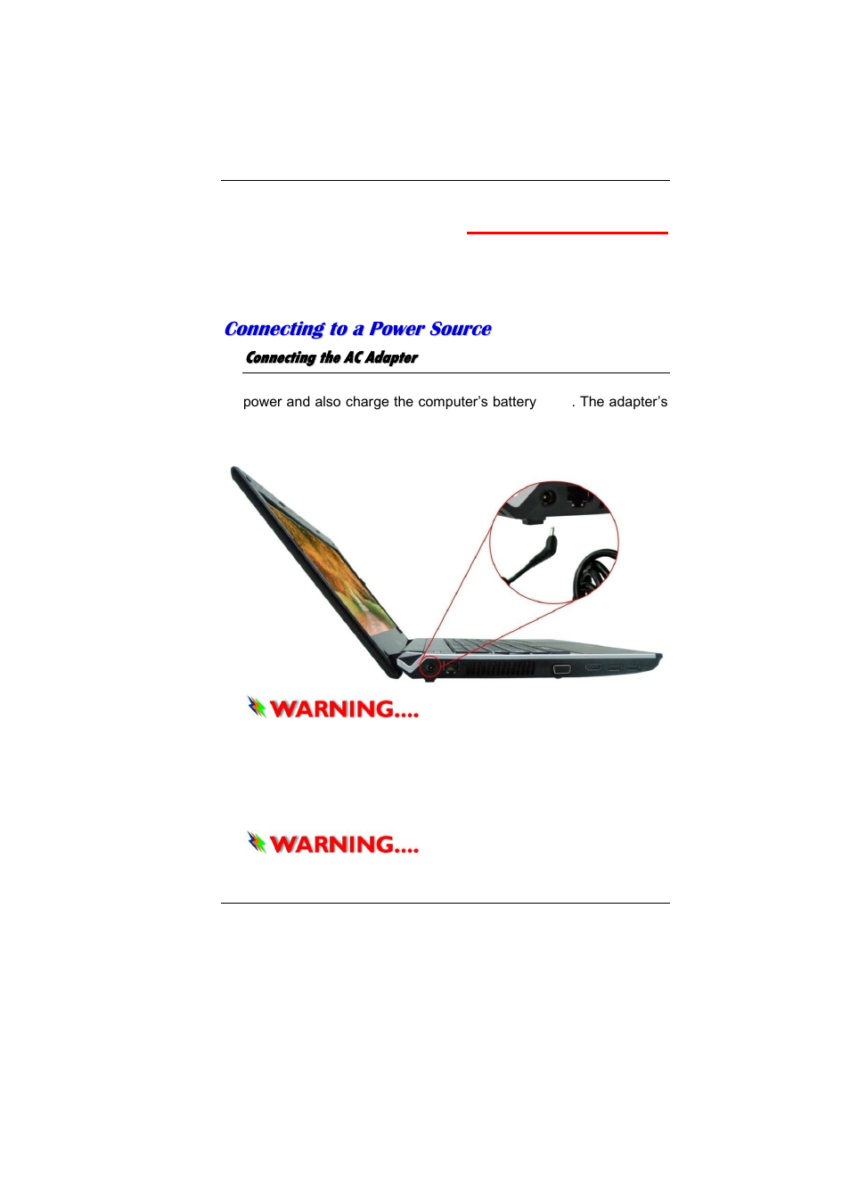 Etting, Tarted, Onnecting the | Dapter, Getting started | Elitegroup MB40II ID 1 User Manual | Page 25 / 73