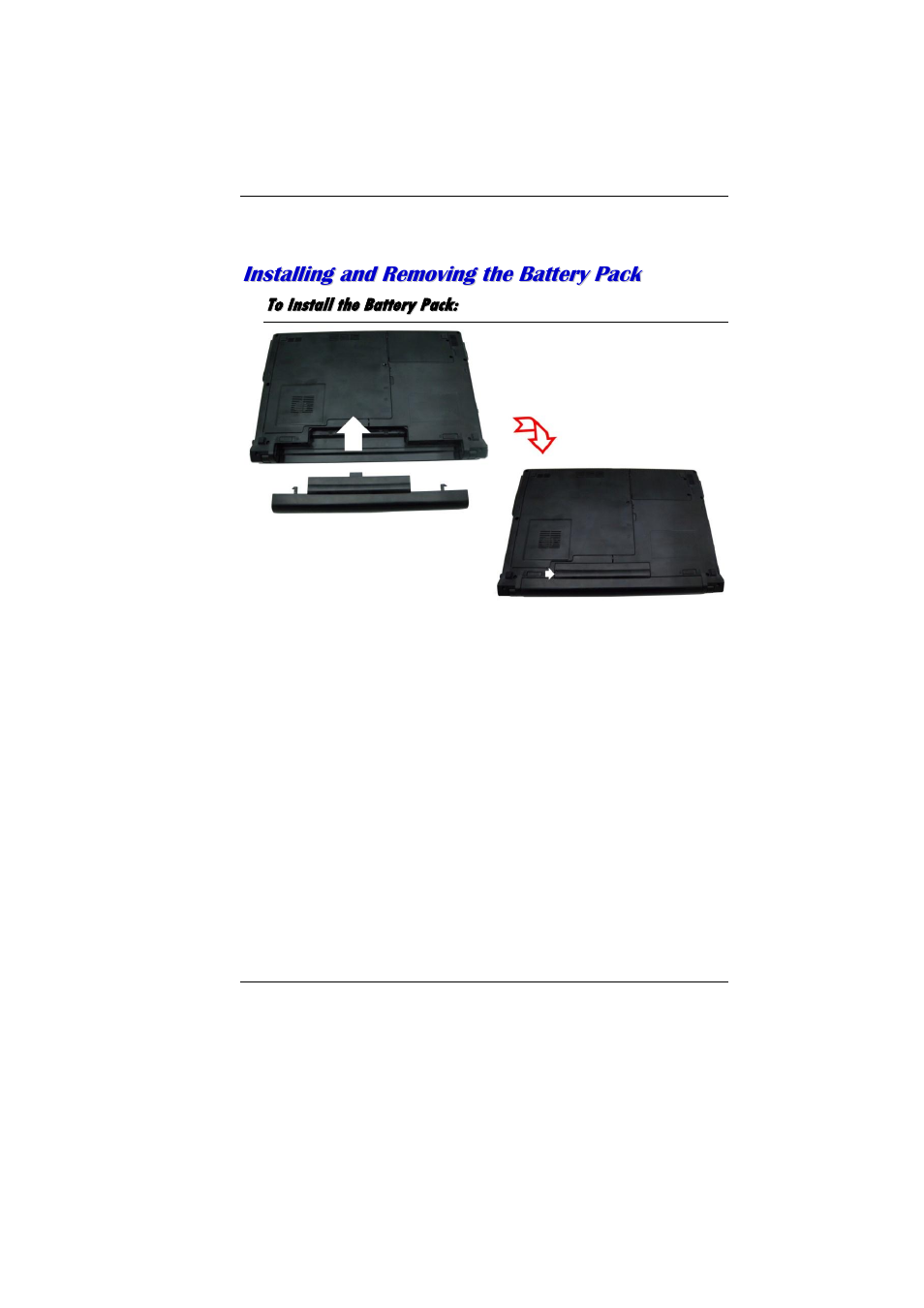 Nstall the, Attery | Elitegroup MB40II ID 1 User Manual | Page 27 / 73