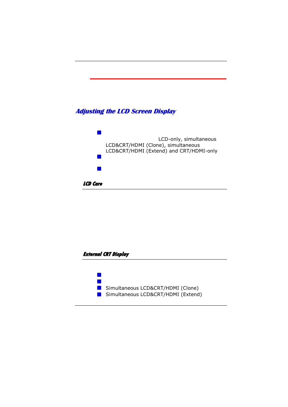 Sing the, Otebook, Omputer | Xternal, Isplay | Elitegroup MB40II ID 1 User Manual | Page 30 / 73