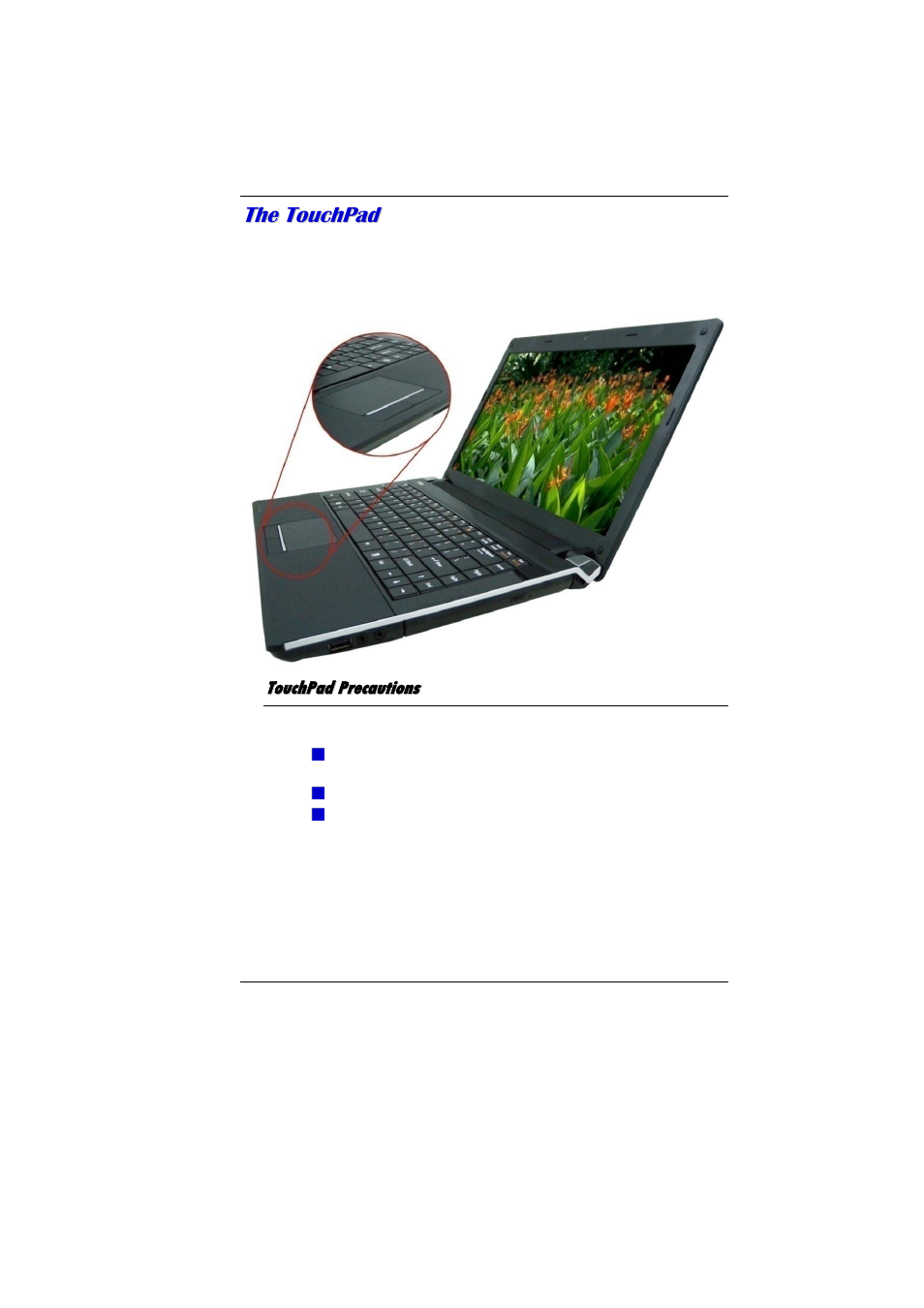 Ouch, Recautions | Elitegroup MB40II ID 1 User Manual | Page 32 / 73