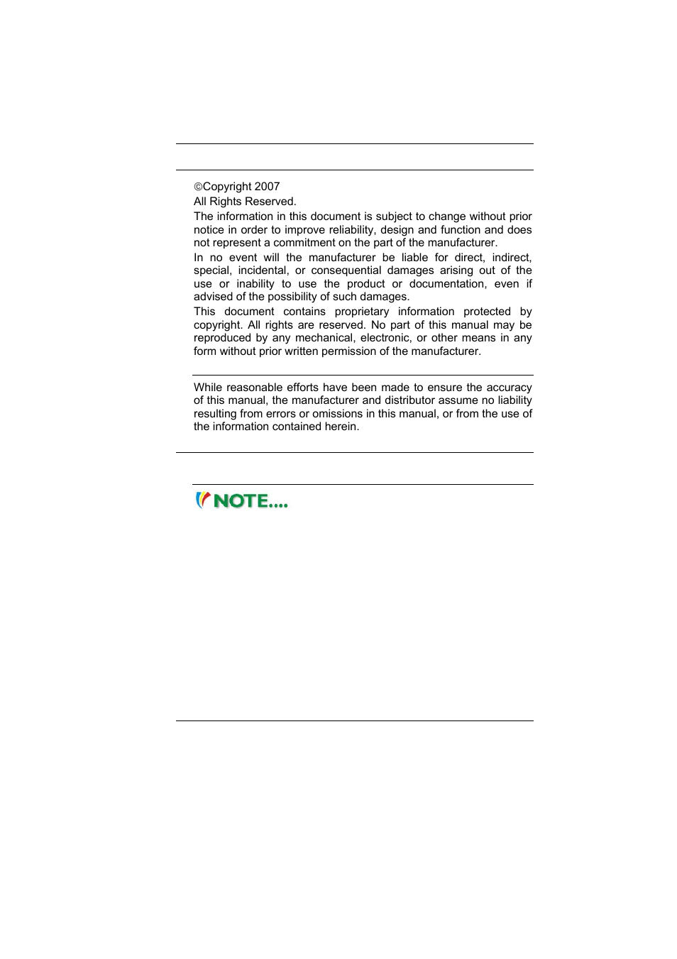 Elitegroup S20II1 User Manual | Page 3 / 69