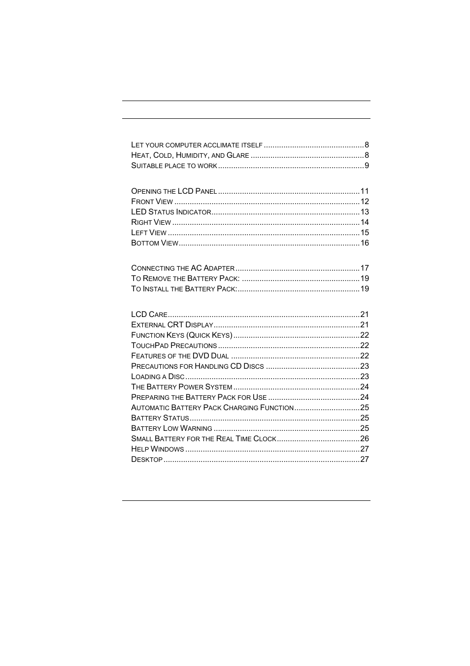 Elitegroup S20II1 User Manual | Page 5 / 69
