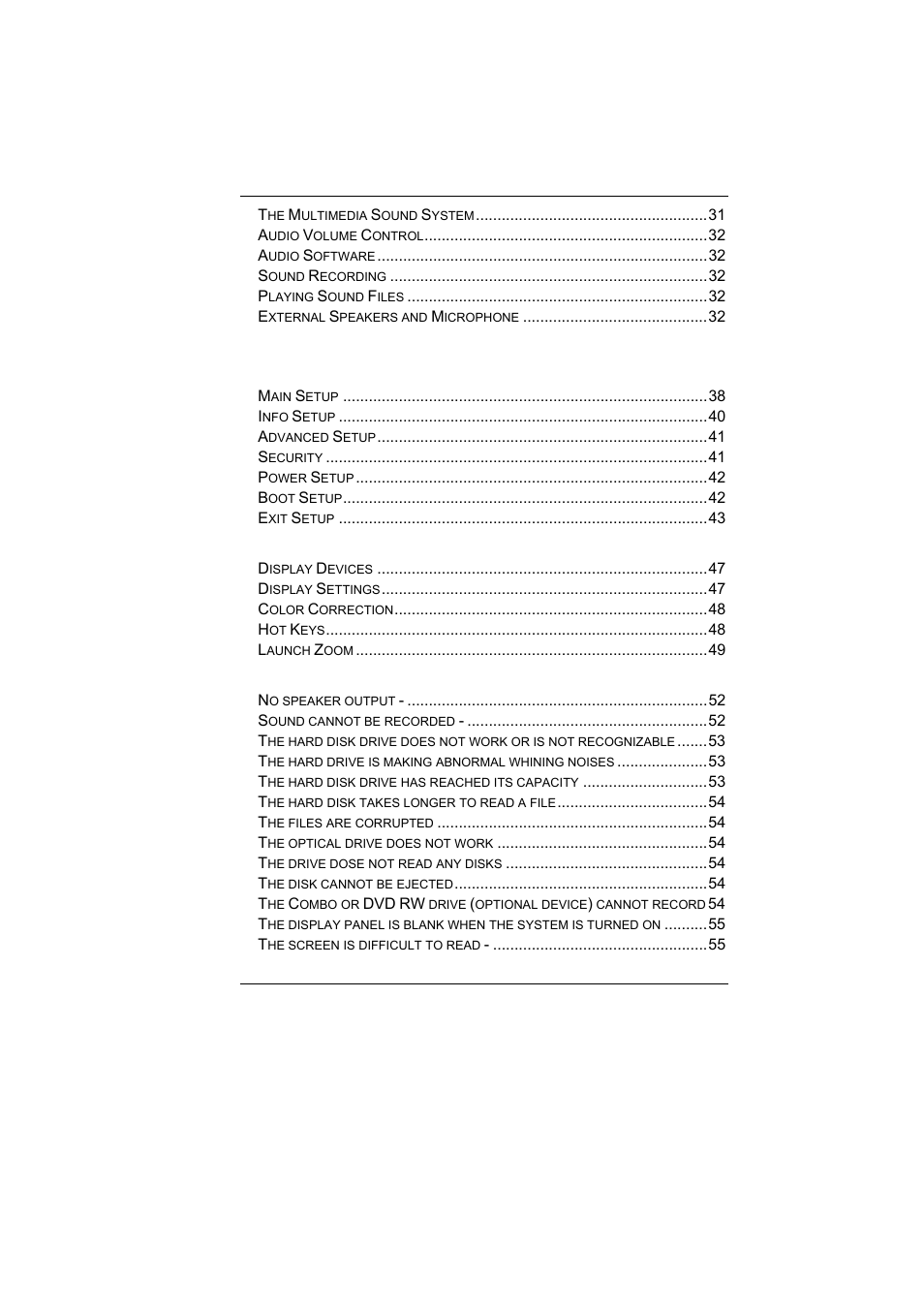 Elitegroup S20II1 User Manual | Page 6 / 69