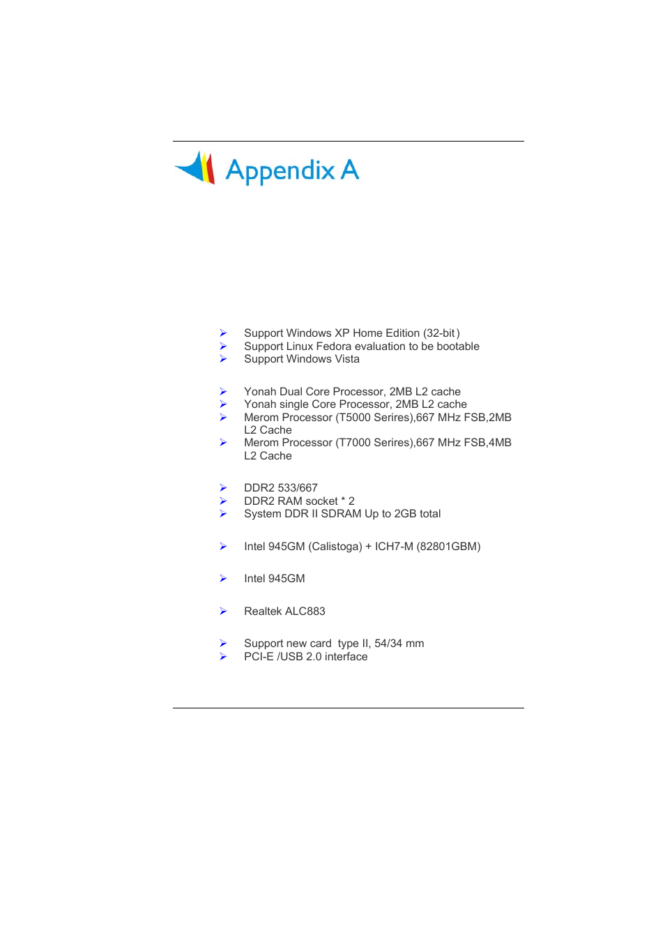 Elitegroup S20II1 User Manual | Page 67 / 69