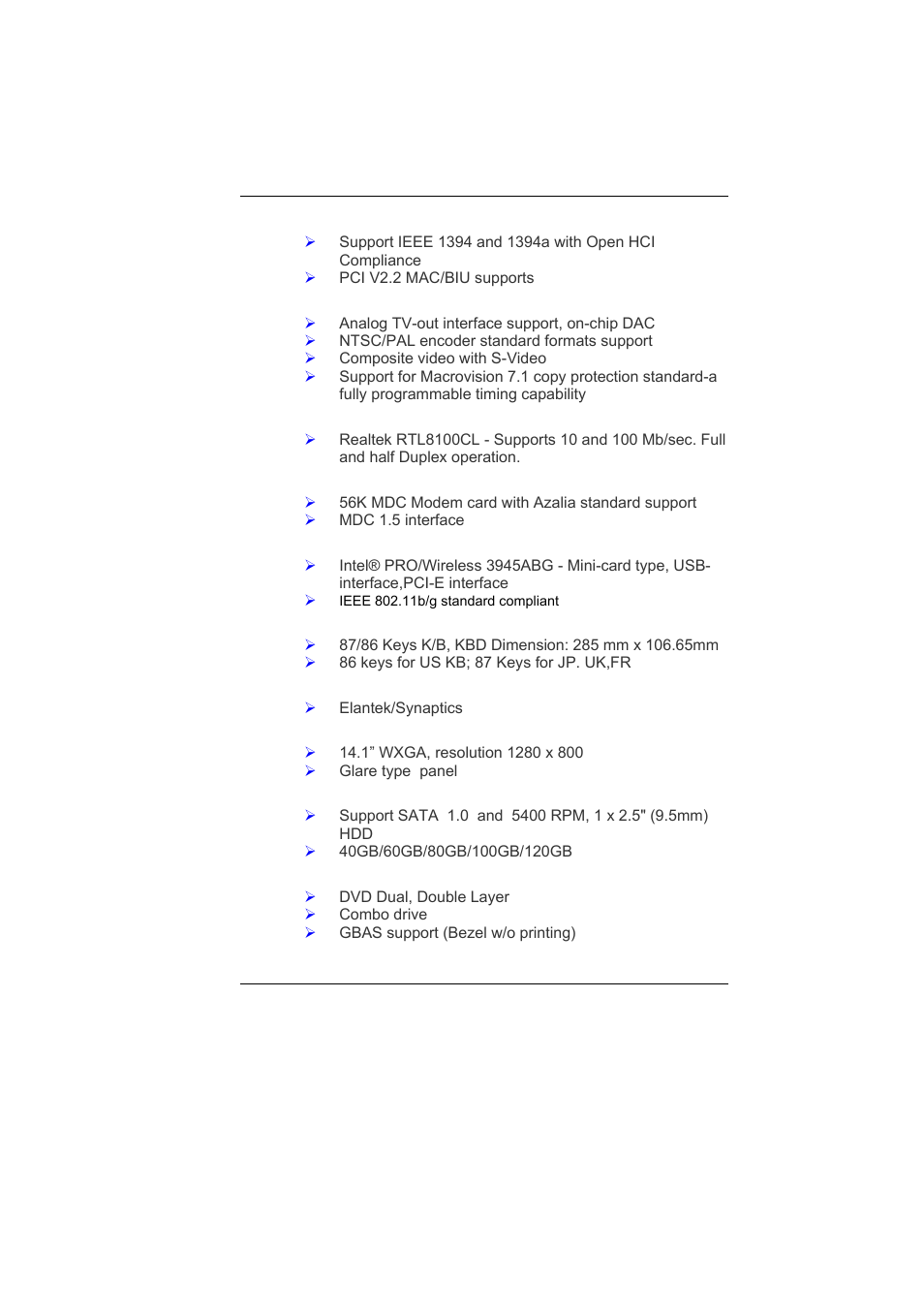 Elitegroup S20II1 User Manual | Page 68 / 69