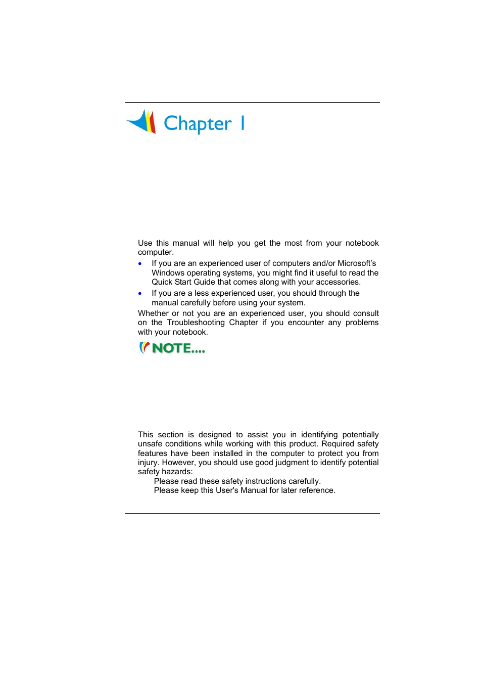 Elitegroup S20II1 User Manual | Page 9 / 69