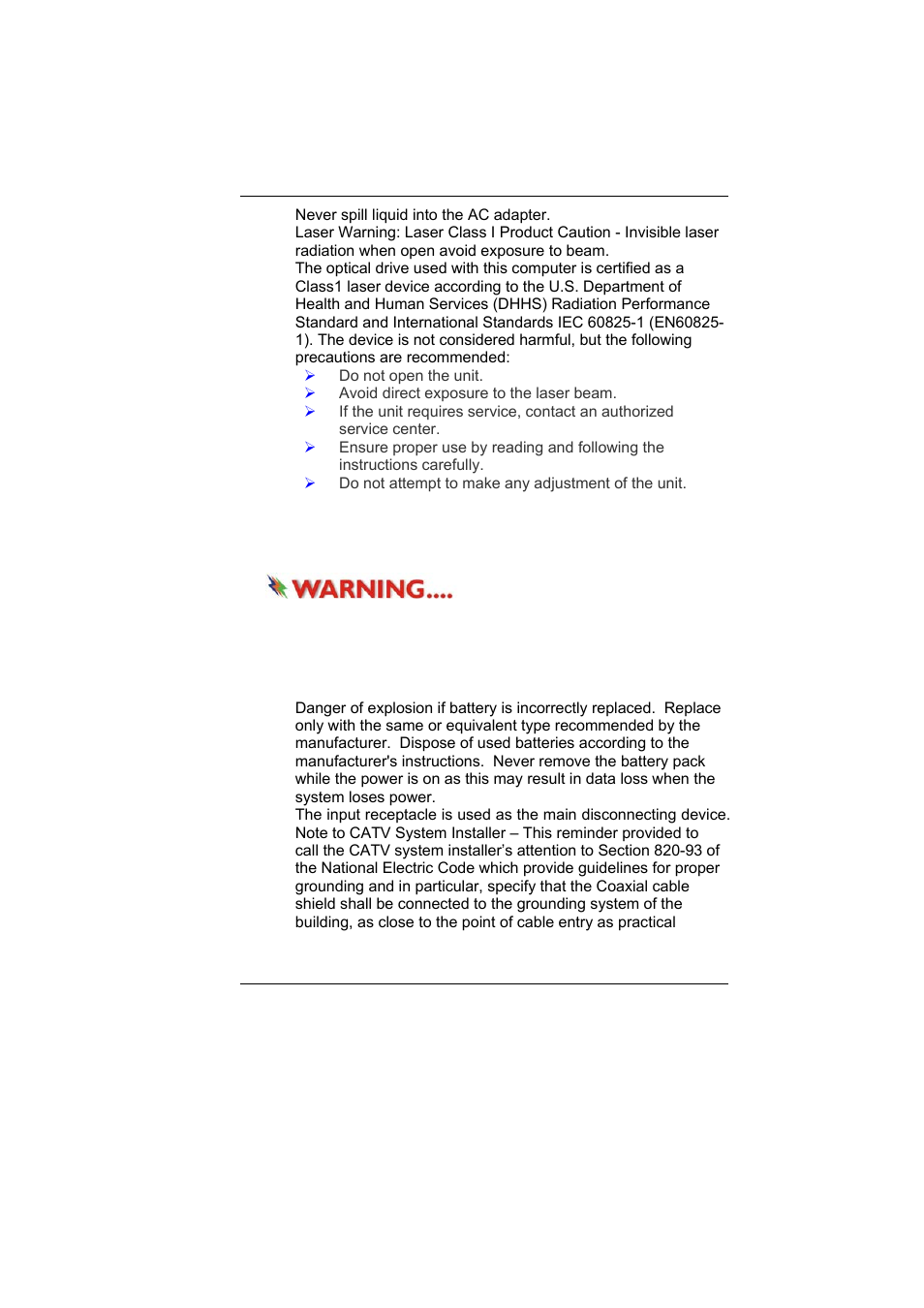 Elitegroup U40-50SA User Manual | Page 12 / 70