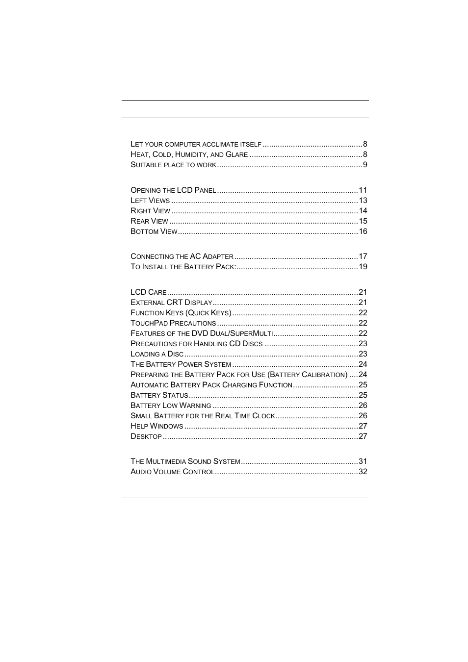 Elitegroup U40-50SA User Manual | Page 5 / 70