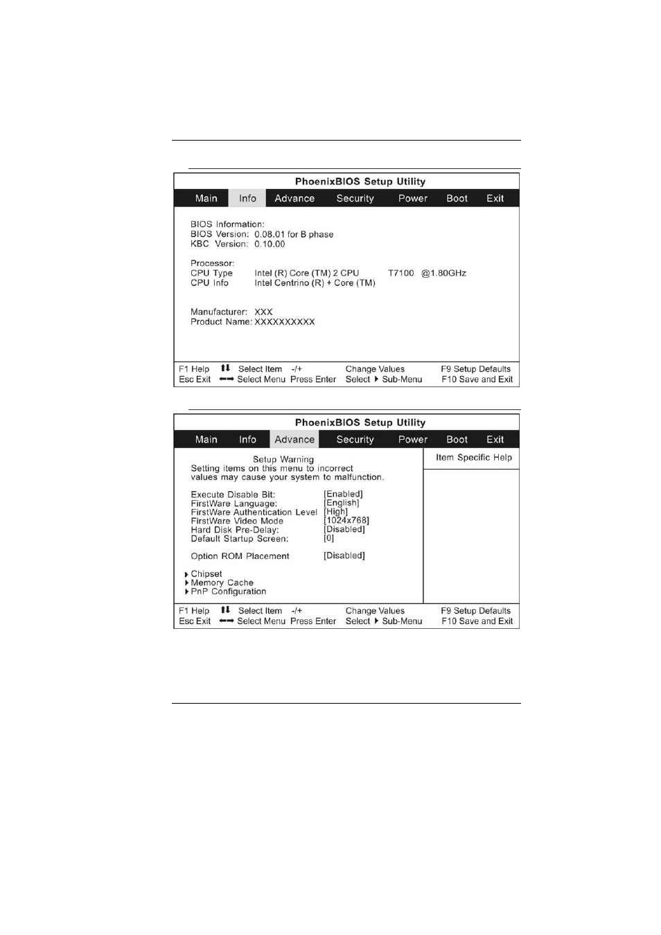Elitegroup U40-50SA User Manual | Page 50 / 70