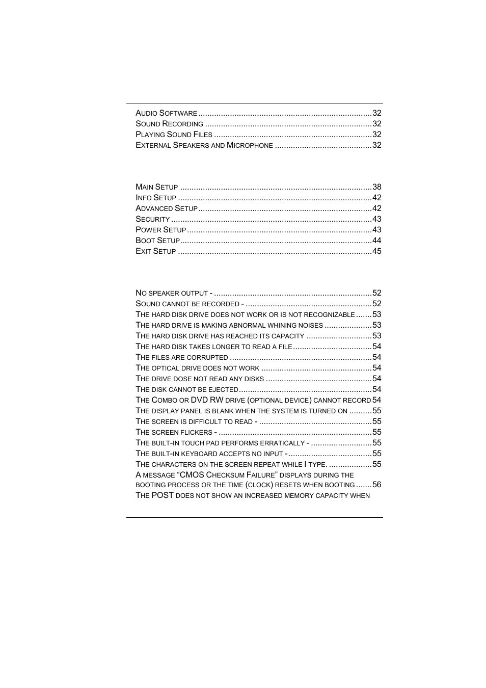 Elitegroup U40-50SA User Manual | Page 6 / 70