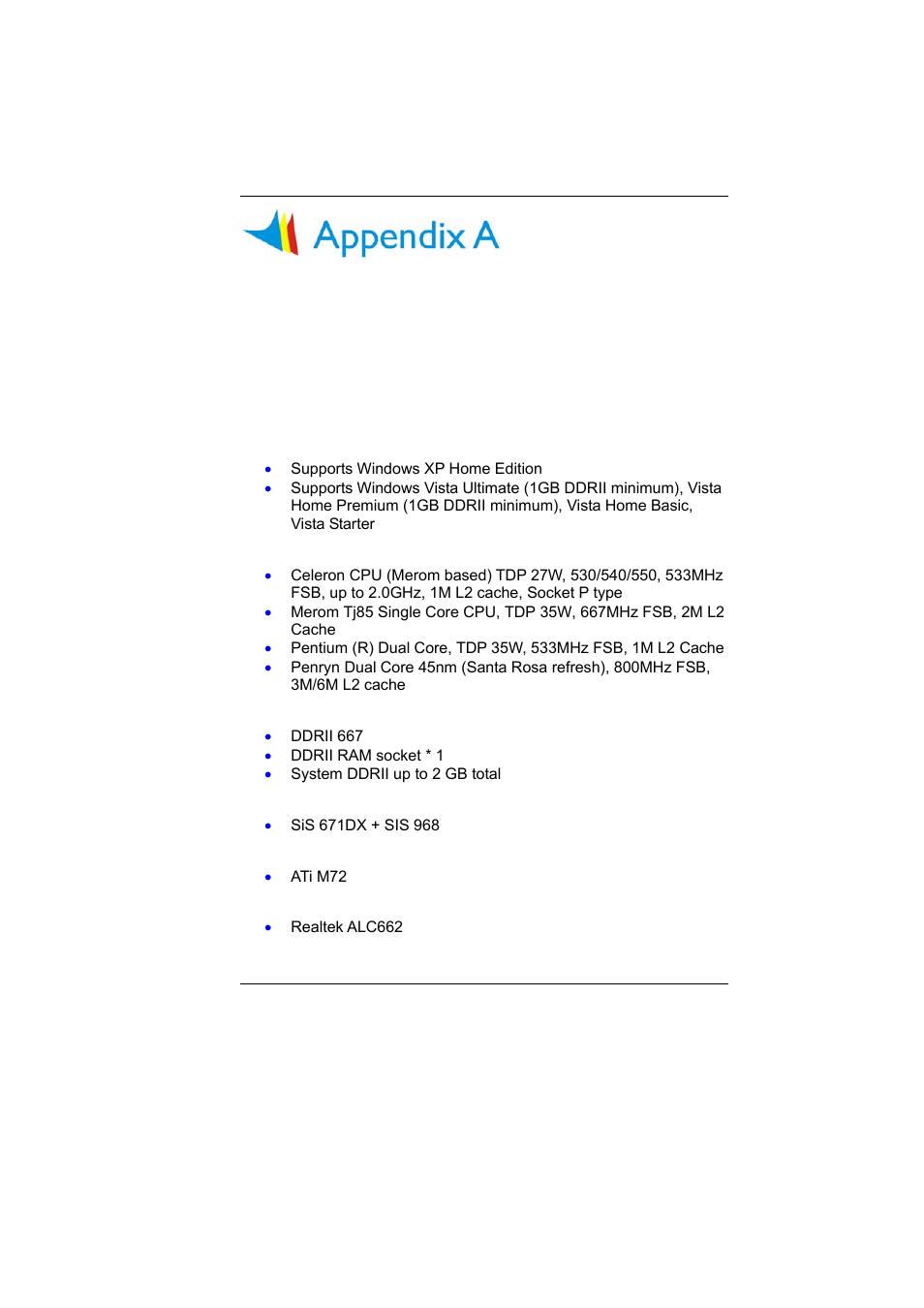 Elitegroup U40-50SA User Manual | Page 67 / 70