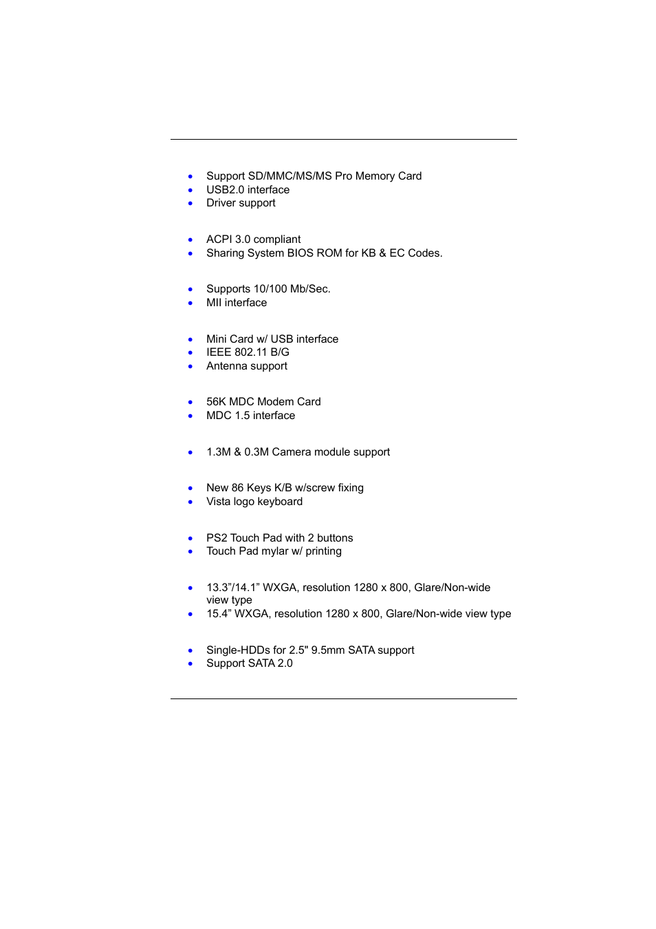 Elitegroup U40-50SA User Manual | Page 68 / 70