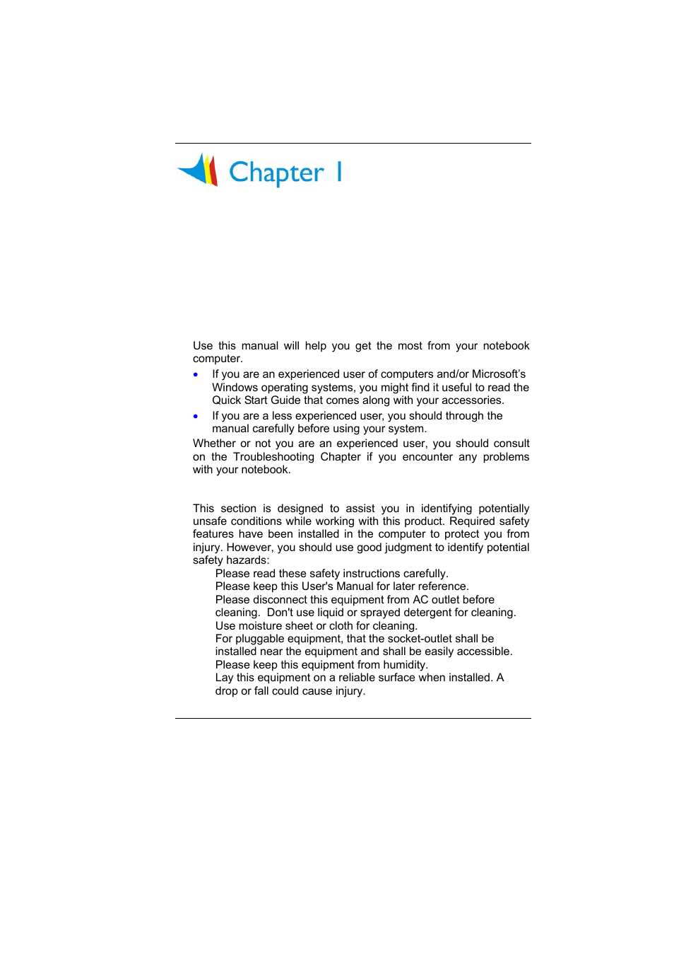 Elitegroup U40-50SA User Manual | Page 9 / 70