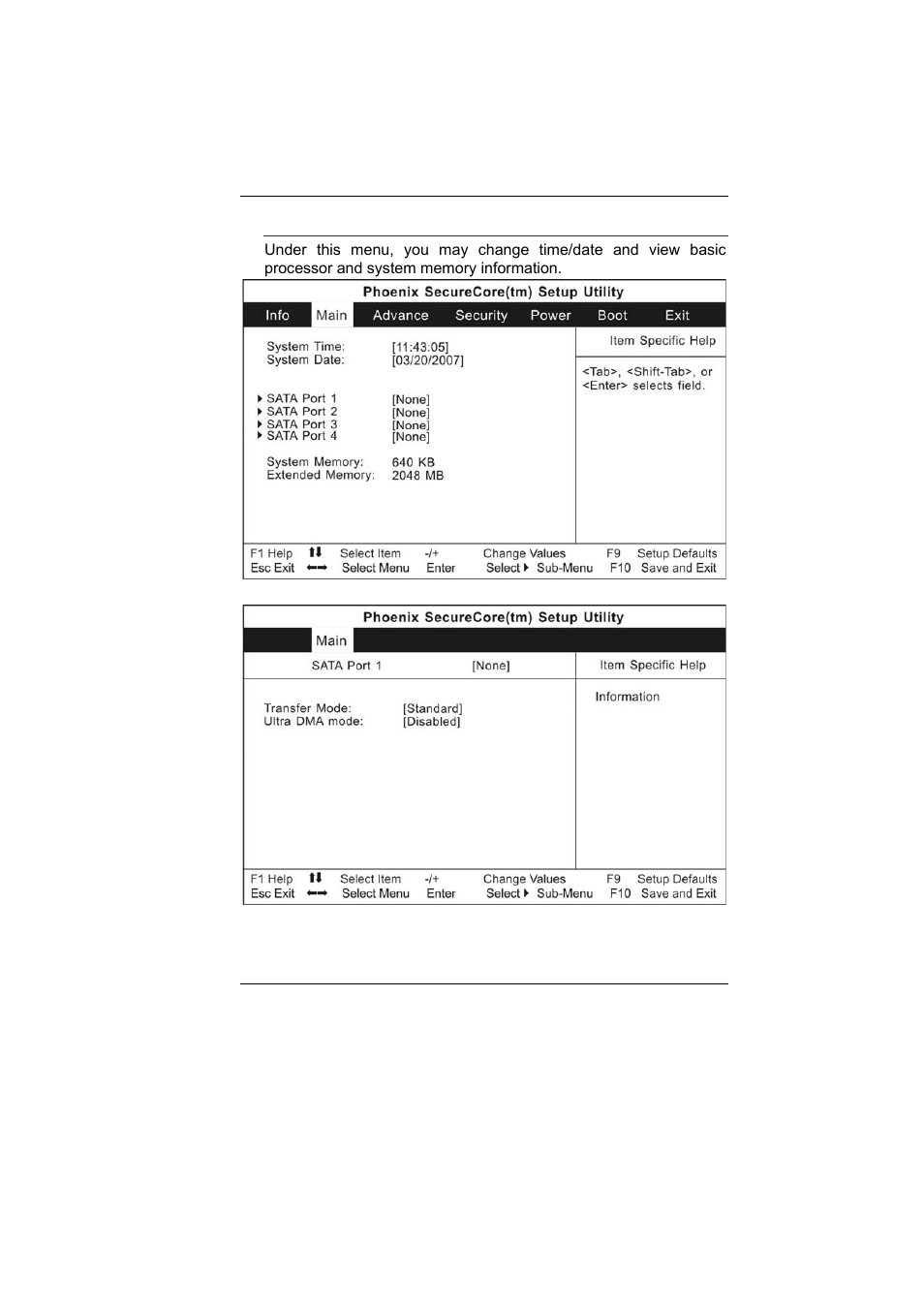 Elitegroup U41II User Manual | Page 44 / 65