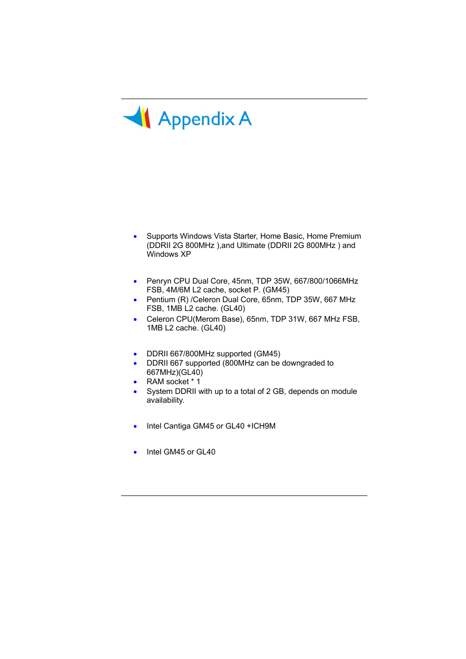 Elitegroup U41II User Manual | Page 63 / 65