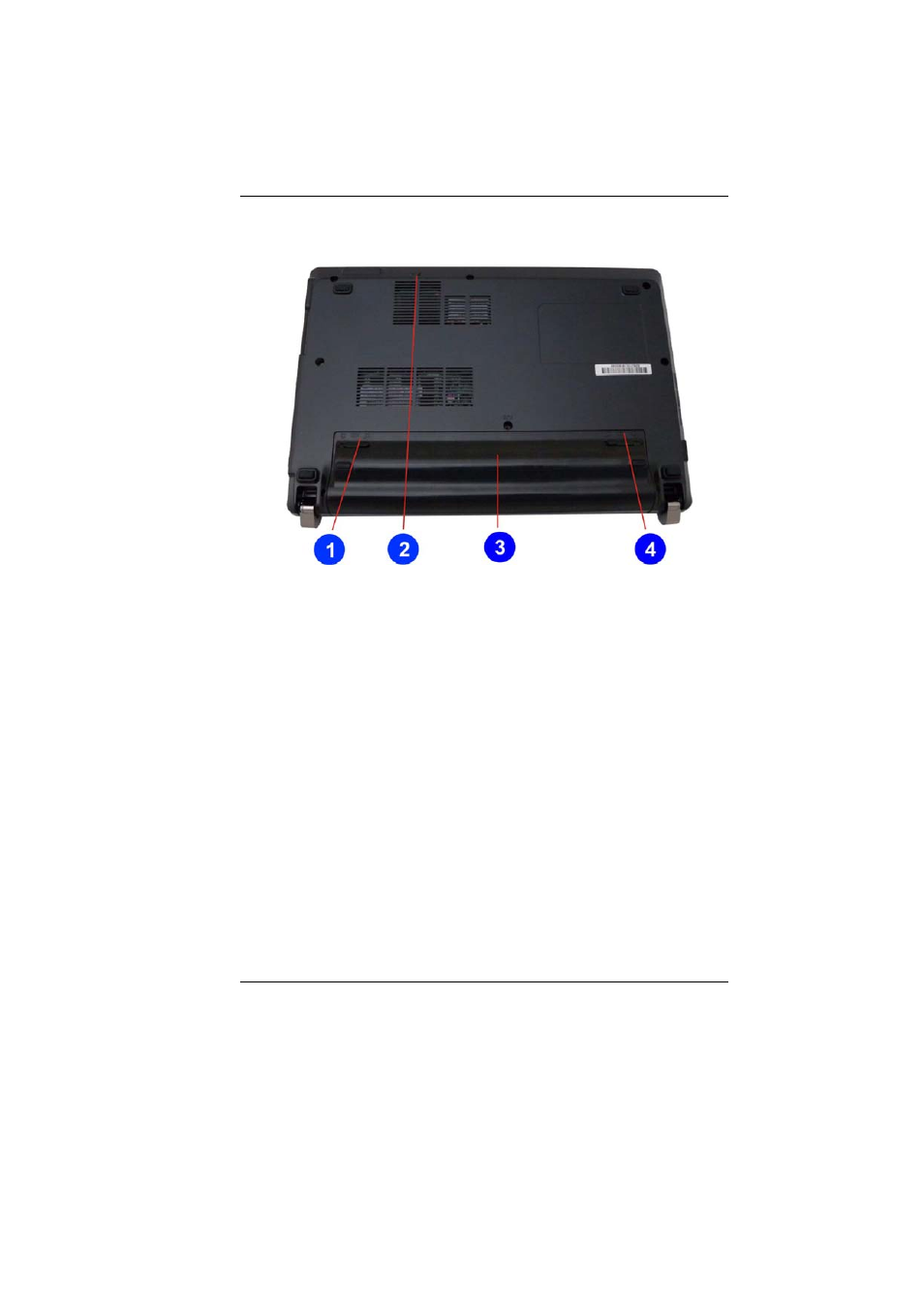 Bottom view | Elitegroup U10IL User Manual | Page 22 / 84